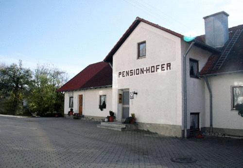 Pension-Metzgerei Hofer Inning am Holz Eksteriør bilde